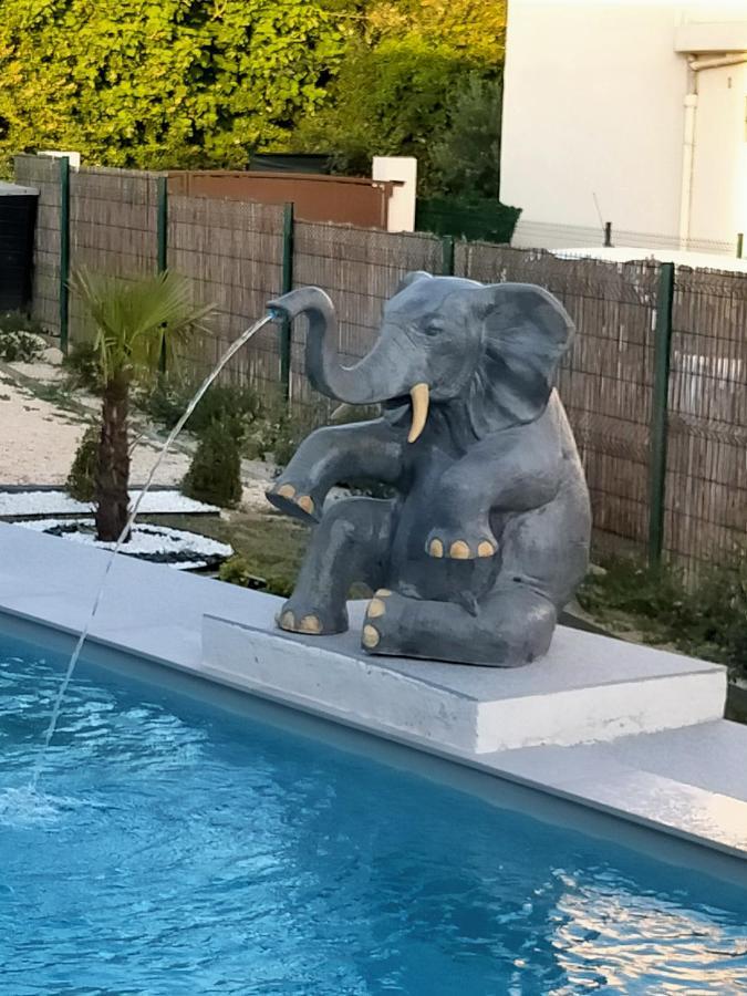 Le Klelogi Hotel Fontvieille Eksteriør billede